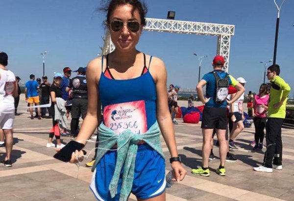 Bakıda "Wing for Life App Run" qaçışının qalibləri müəyyən olunub (FOTO)