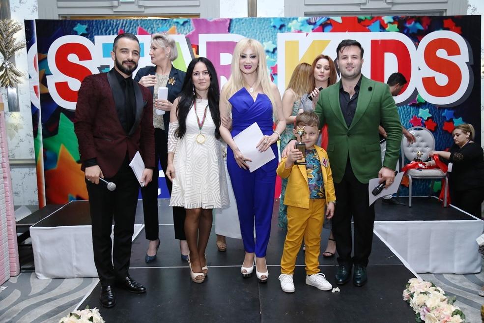 "Kids Fashion Show" yarışının qalibləri elan olunub (FOTO