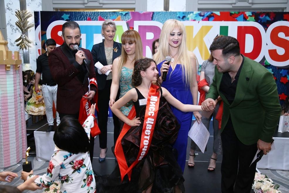 "Kids Fashion Show" yarışının qalibləri elan olunub (FOTO