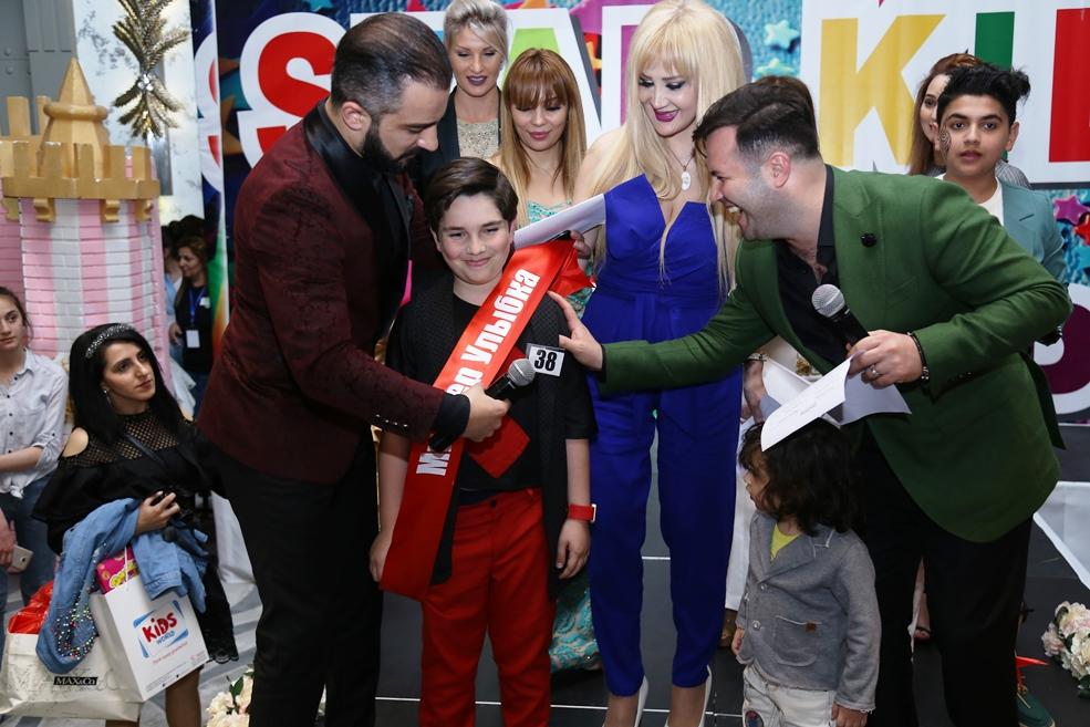 "Kids Fashion Show" yarışının qalibləri elan olunub (FOTO