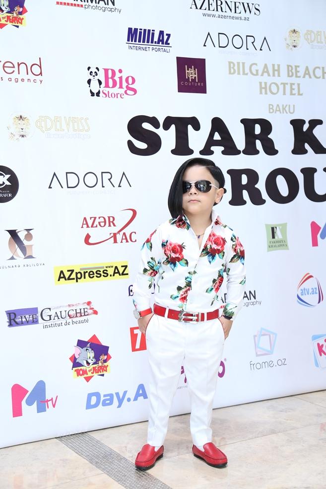 "Kids Fashion Show" yarışının qalibləri elan olunub (FOTO