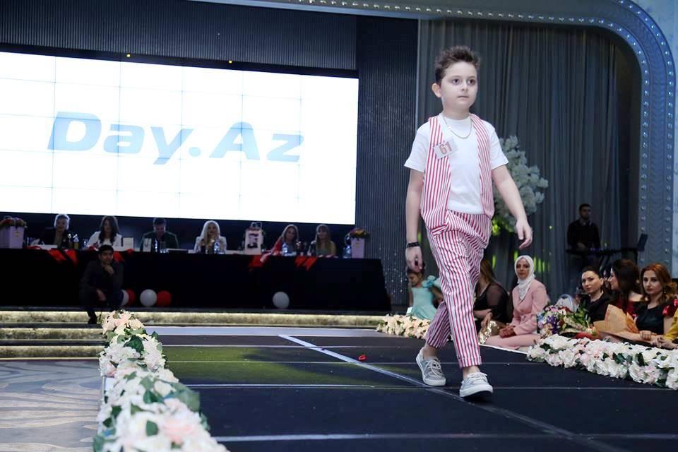 "Kids Fashion Show" yarışının qalibləri elan olunub (FOTO