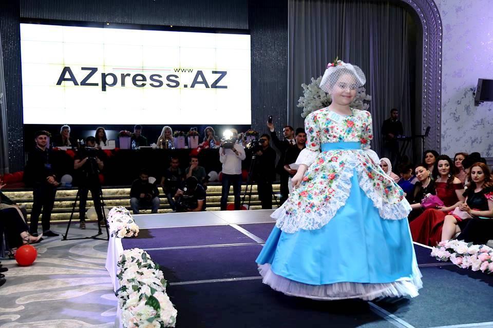 "Kids Fashion Show" yarışının qalibləri elan olunub (FOTO