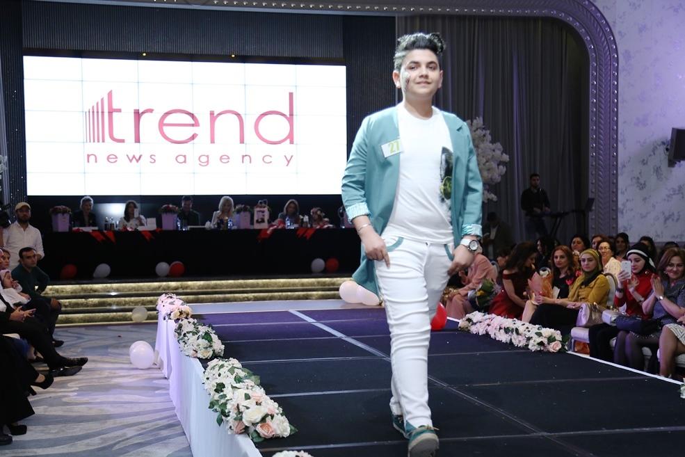 "Kids Fashion Show" yarışının qalibləri elan olunub (FOTO