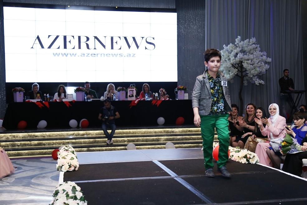 "Kids Fashion Show" yarışının qalibləri elan olunub (FOTO