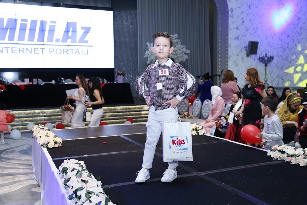 "Kids Fashion Show" yarışının qalibləri elan olunub (FOTO