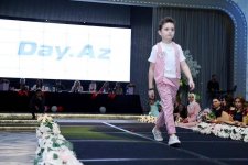 "Kids Fashion Show" yarışının qalibləri elan olunub (FOTO
