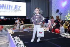 "Kids Fashion Show" yarışının qalibləri elan olunub (FOTO