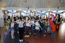 Leyla Əliyeva xüsusi qayğıya ehtiyacı olan uşaqlar üçün keçirilən şənlikdə iştirak edib (FOTO)
