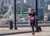 Bakıda "Wing for Life App Run" qaçışının qalibləri müəyyən olunub (FOTO)