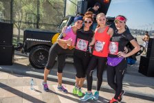 Bakıda "Wing for Life App Run" qaçışının qalibləri müəyyən olunub (FOTO)