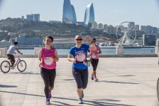 Bakıda "Wing for Life App Run" qaçışının qalibləri müəyyən olunub (FOTO)
