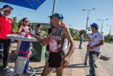 Bakıda "Wing for Life App Run" qaçışının qalibləri müəyyən olunub (FOTO)