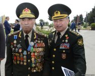 Azərbaycan ictimaiyyəti faşizm üzərində Qələbənin 72-ci ildönümünü qeyd edir (FOTO)