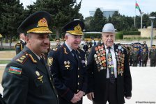Azərbaycan ictimaiyyəti faşizm üzərində Qələbənin 72-ci ildönümünü qeyd edir (FOTO)
