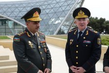 Azərbaycan ictimaiyyəti faşizm üzərində Qələbənin 72-ci ildönümünü qeyd edir (FOTO)