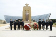 Azərbaycan ictimaiyyəti faşizm üzərində Qələbənin 72-ci ildönümünü qeyd edir (FOTO)