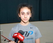 Azərbaycanın gənc gimnastı İslamiadada yaxşı çıxış edəcəyinə ümid edir (FOTO)