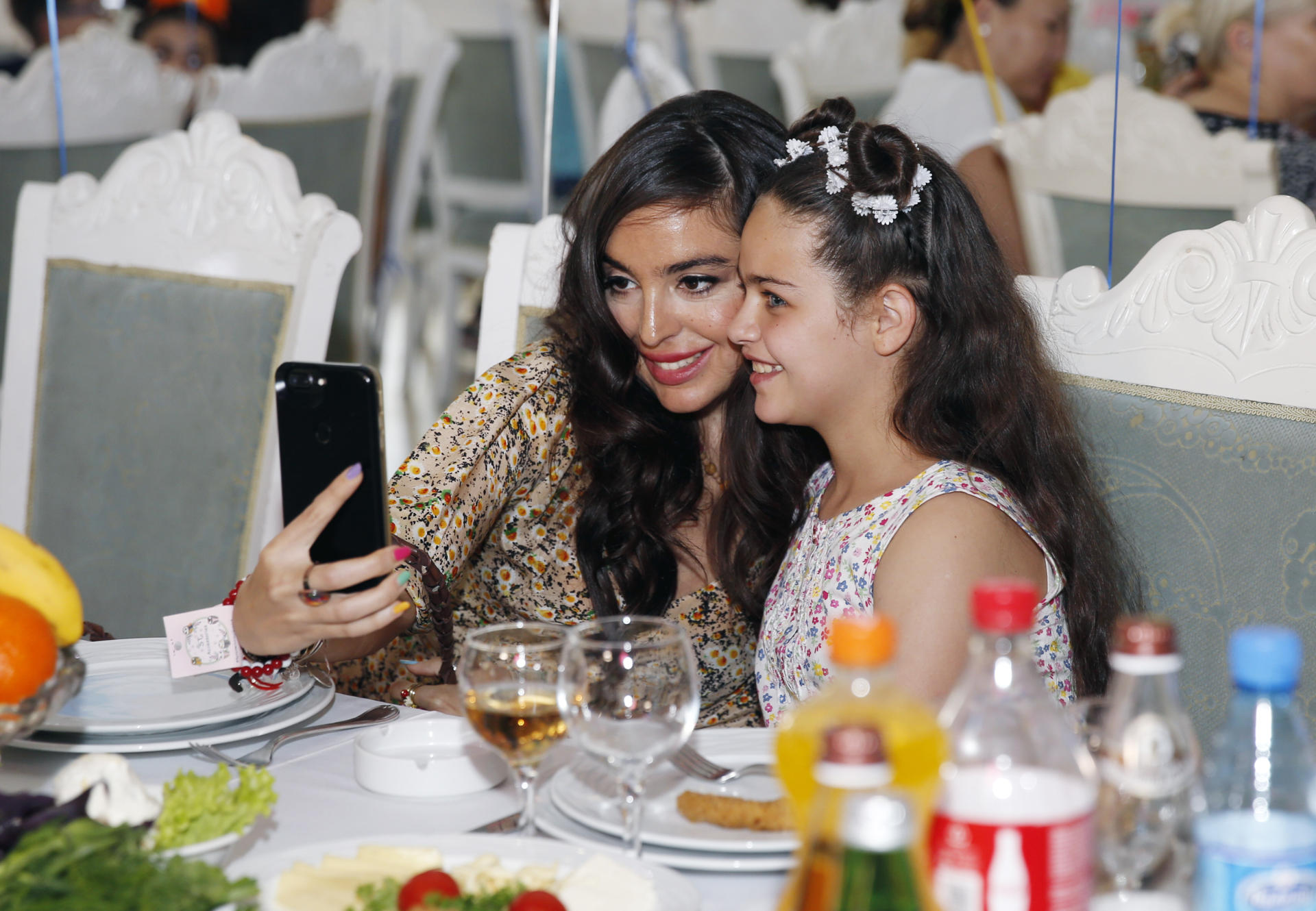 Leyla Əliyeva xüsusi qayğıya ehtiyacı olan uşaqlar üçün keçirilən şənlikdə iştirak edib (FOTO)