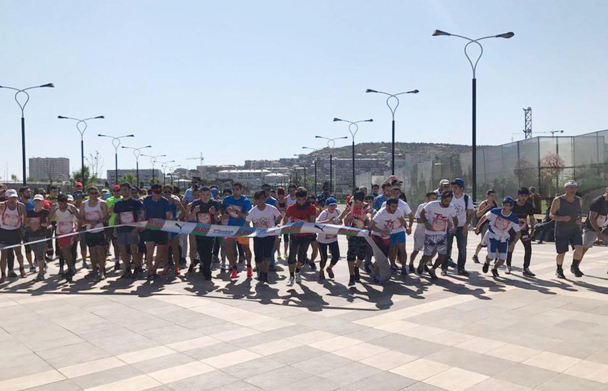 Bakıda "Wing for Life App Run" qaçışının qalibləri müəyyən olunub (FOTO)