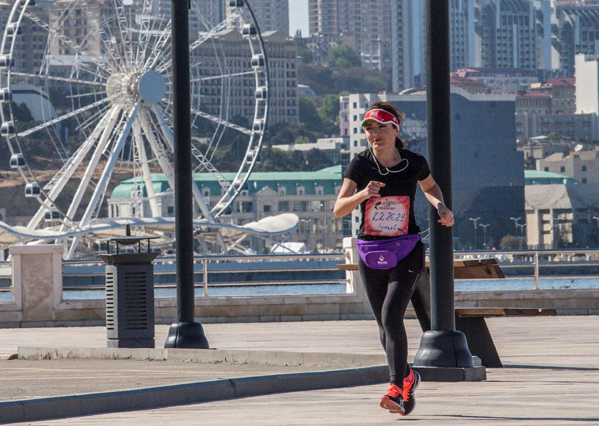 Bakıda "Wing for Life App Run" qaçışının qalibləri müəyyən olunub (FOTO)