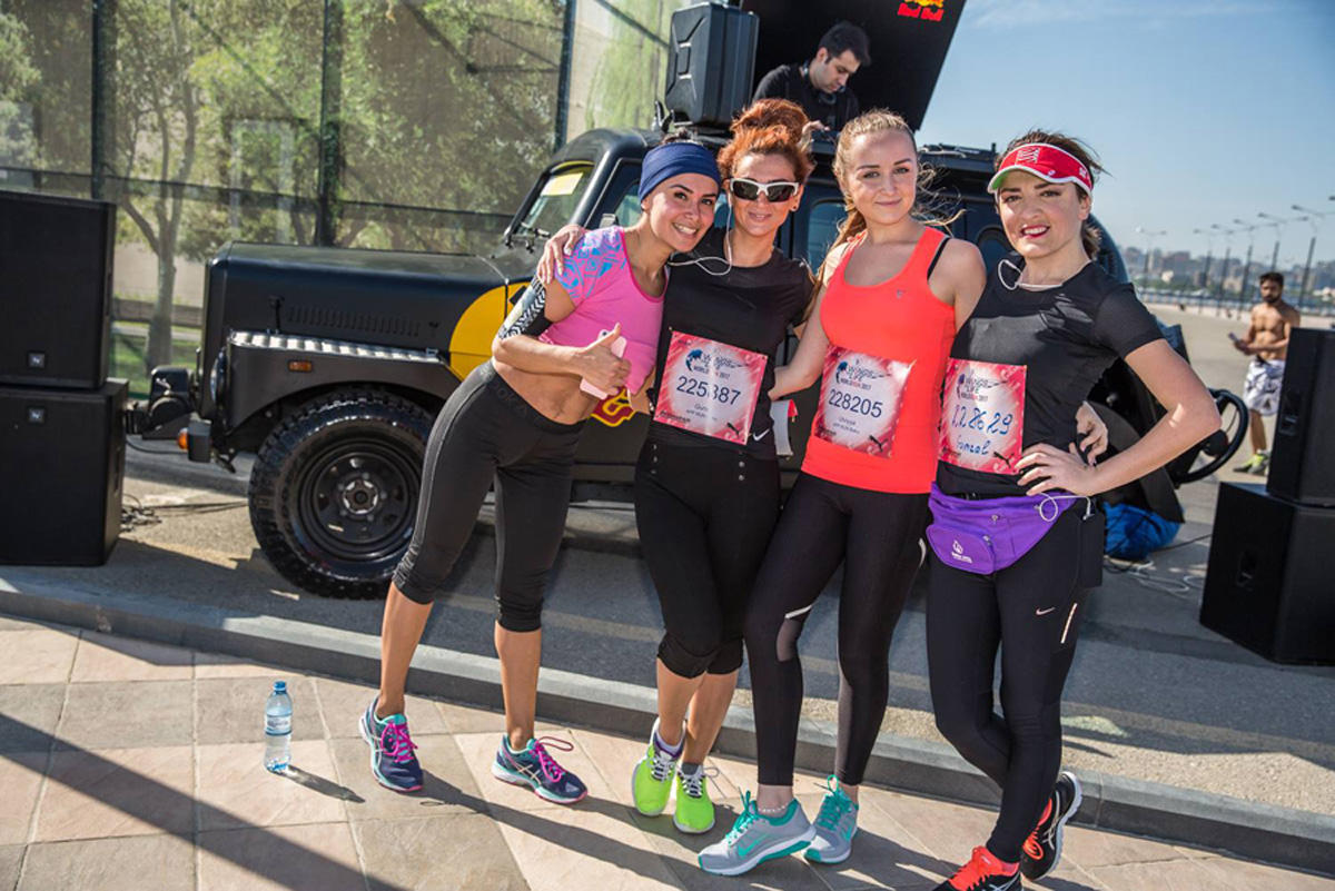 Bakıda "Wing for Life App Run" qaçışının qalibləri müəyyən olunub (FOTO)