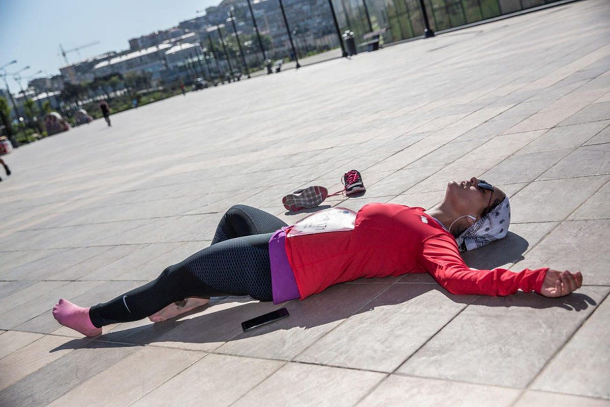 Bakıda "Wing for Life App Run" qaçışının qalibləri müəyyən olunub (FOTO)