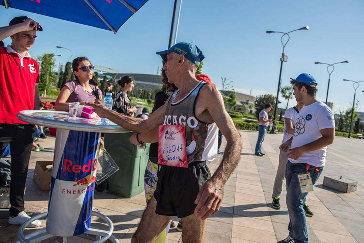 Bakıda "Wing for Life App Run" qaçışının qalibləri müəyyən olunub (FOTO)