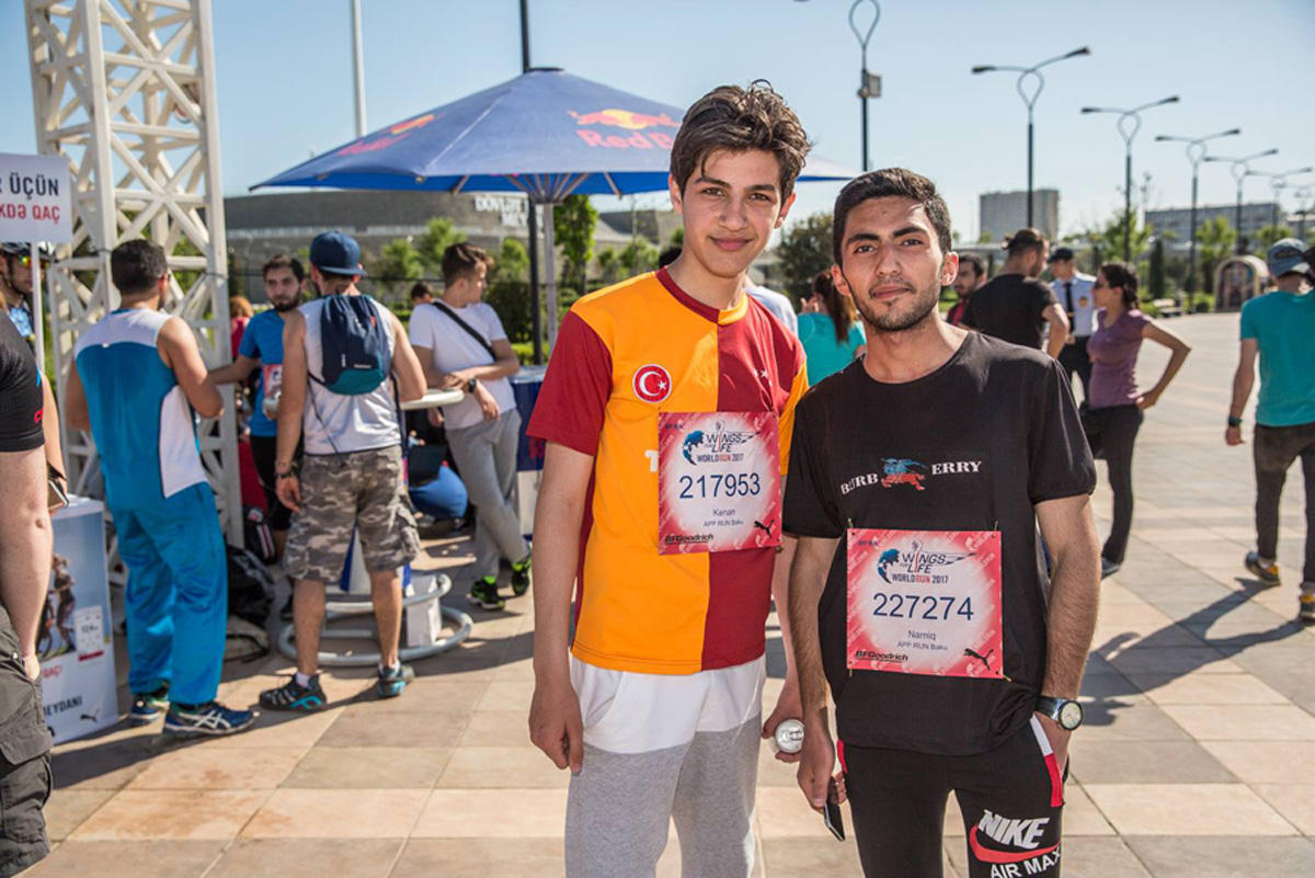 Bakıda "Wing for Life App Run" qaçışının qalibləri müəyyən olunub (FOTO)