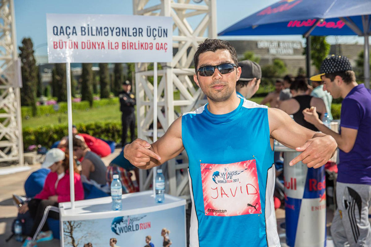 Bakıda "Wing for Life App Run" qaçışının qalibləri müəyyən olunub (FOTO)
