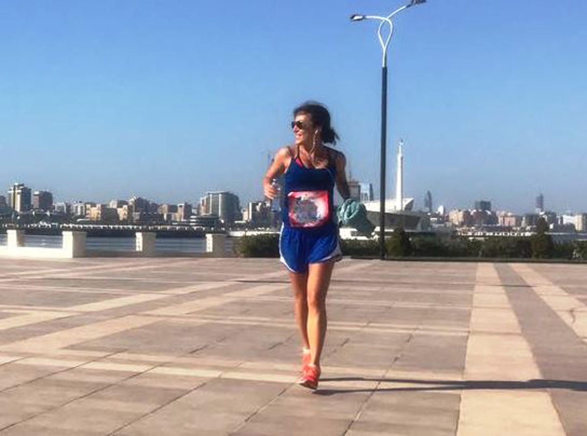 Bakıda "Wing for Life App Run" qaçışının qalibləri müəyyən olunub (FOTO)