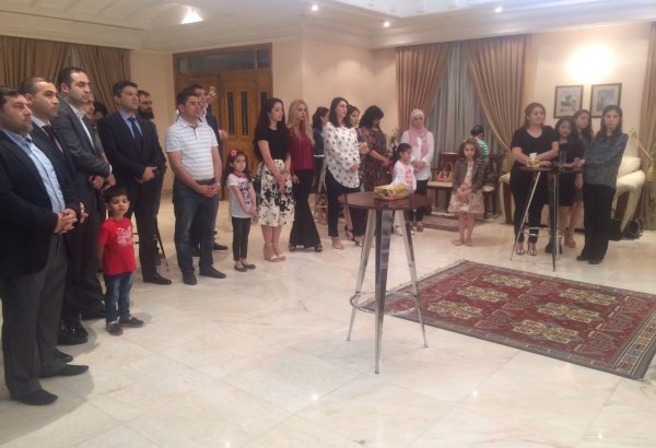 Küveytdə Heydər Əliyevin xatirəsi anılıb (FOTO)