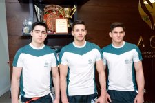 Gimnast oğlanlarımız İslamiadada qalib gəlmək üçün bütün səylərini göstərəcəklər (FOTO)