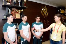 Gimnast oğlanlarımız İslamiadada qalib gəlmək üçün bütün səylərini göstərəcəklər (FOTO)