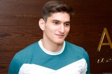 Gimnast oğlanlarımız İslamiadada qalib gəlmək üçün bütün səylərini göstərəcəklər (FOTO)