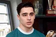 Gimnast oğlanlarımız İslamiadada qalib gəlmək üçün bütün səylərini göstərəcəklər (FOTO)