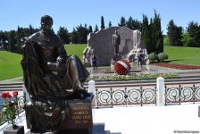 Azərbaycan ictimaiyyəti ümummilli lider Heydər Əliyevin anadan olmasının 94-cü ildönümünü qeyd edir (FOTO)