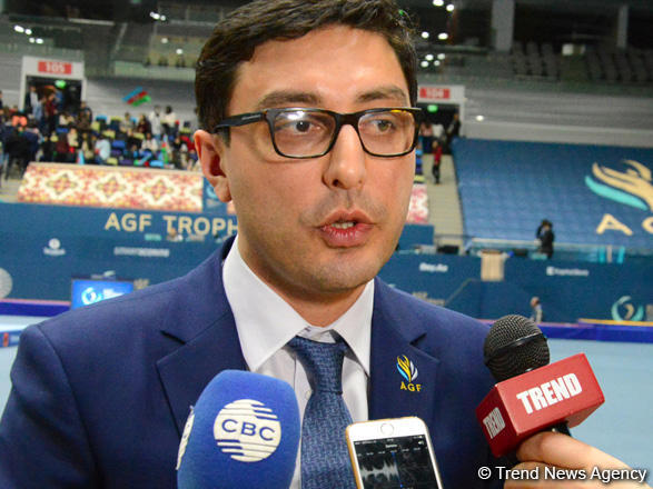 Fərid Qayıbov: Azərbaycan Gimnastika Federasiyası İslam oyunlarının keçirilməsinə tam hazırdır