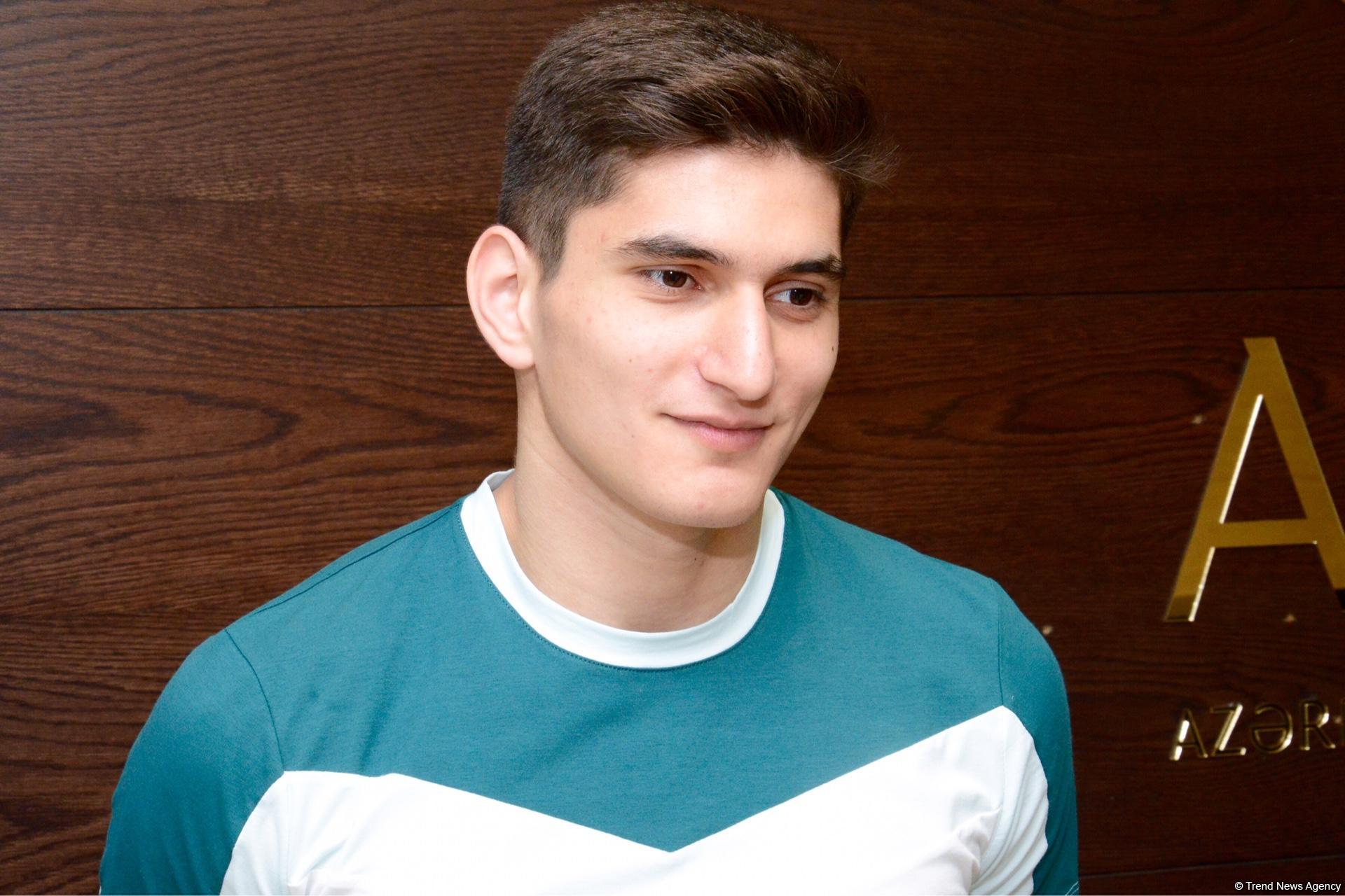 Gimnast oğlanlarımız İslamiadada qalib gəlmək üçün bütün səylərini göstərəcəklər (FOTO)
