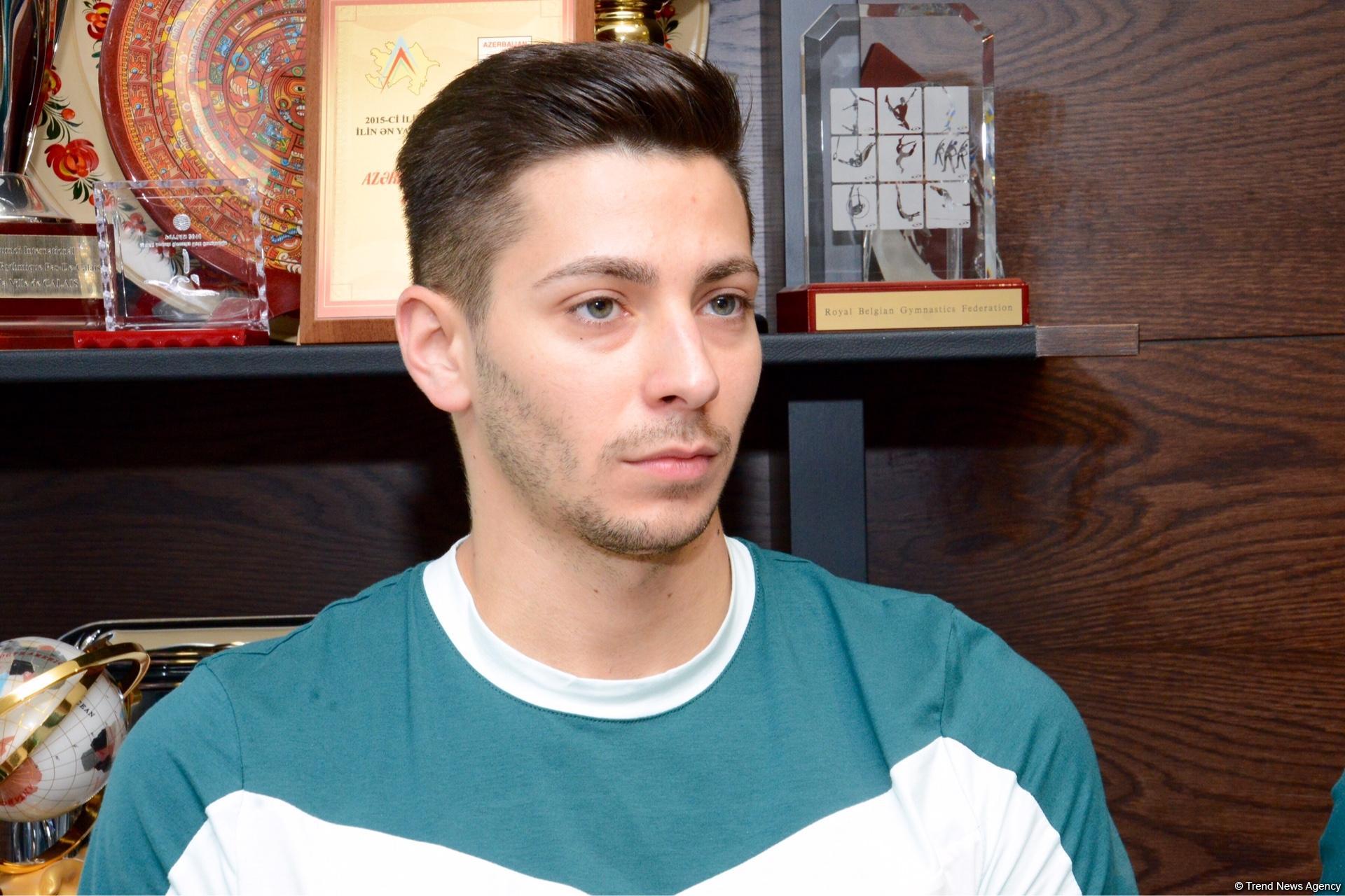 Gimnast oğlanlarımız İslamiadada qalib gəlmək üçün bütün səylərini göstərəcəklər (FOTO)