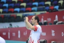 Bakı-2017: İdman gimnastlarının podium məşqləri (FOTOREPORTAJ)
