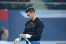 Bakı-2017: İdman gimnastlarının podium məşqləri (FOTOREPORTAJ)