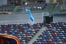 Bakı-2017: İdman gimnastlarının podium məşqləri (FOTOREPORTAJ)