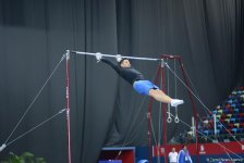 Bakı-2017: İdman gimnastlarının podium məşqləri (FOTOREPORTAJ)