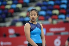 Bakı-2017: Milli Gimnastika Arenasında idman gimnastlarının podium məşqləri başlayıb (FOTO)