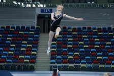 Bakı-2017: Milli Gimnastika Arenasında idman gimnastlarının podium məşqləri başlayıb (FOTO)