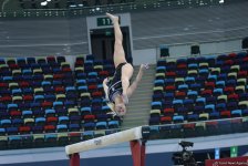 Bakı-2017: Milli Gimnastika Arenasında idman gimnastlarının podium məşqləri başlayıb (FOTO)