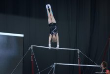 Bakı-2017: Milli Gimnastika Arenasında idman gimnastlarının podium məşqləri başlayıb (FOTO)