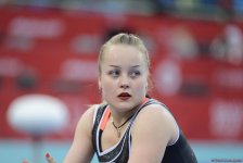 Bakı-2017: Milli Gimnastika Arenasında idman gimnastlarının podium məşqləri başlayıb (FOTO)