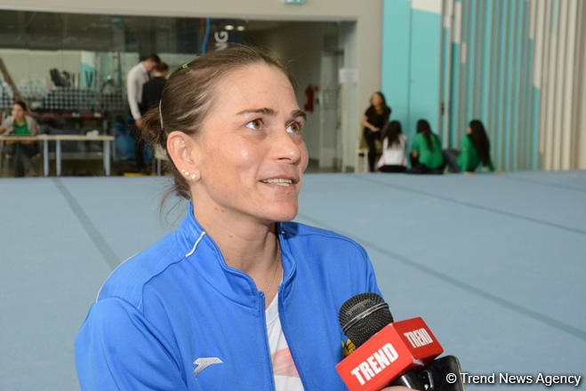 Olimpiya çempionu: Mən özümü Bakıda evdəki kimi hiss edirəm